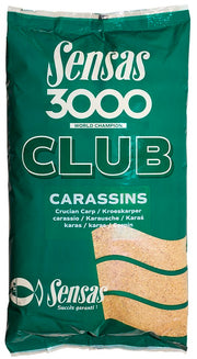 Nada SENSAS 3000 Club, Carassin, 1kg