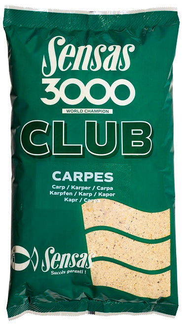 Nada SENSAS 3000 Club Carpes