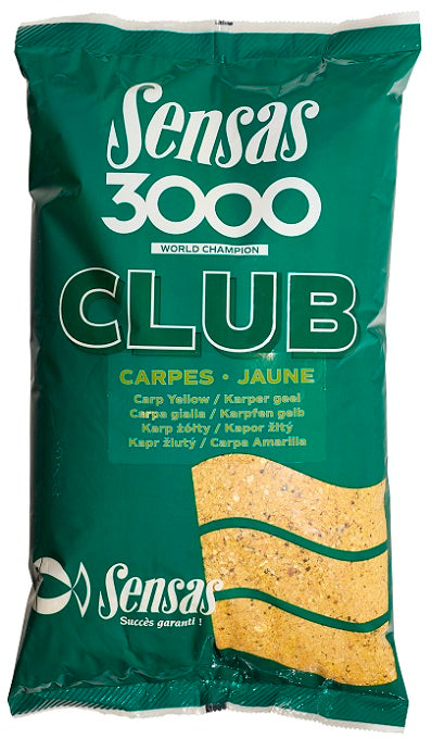 Nada SENSAS 3000 Club Carpes Jaune