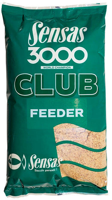 Nada SENSAS 3000 Club, Feeder, 1kg