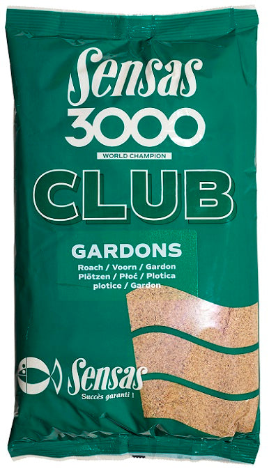 Nada SENSAS 3000 Club, Gardons, 2.5kg