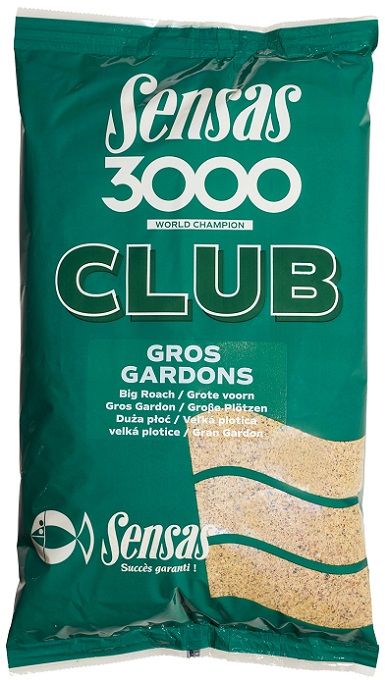 Nada SENSAS 3000 Club Gross Gardons