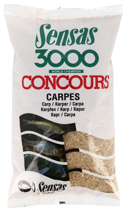 Nada SENSAS 3000, Concours Carpes, 1kg