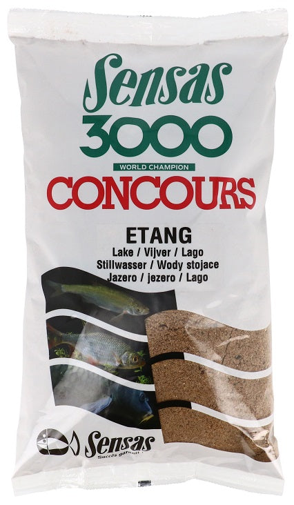 Nada SENSAS 3000, Concours Etang, 1kg