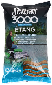 Nada SENSAS 3000, Etang Fine, 1kg