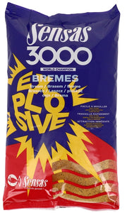 Nada SENSAS 3000, Explosive Bremes, 1kg