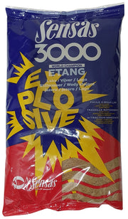 Nada SENSAS 3000, Explosive Etang, 1kg