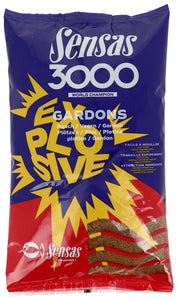 Nada SENSAS 3000, Explosive Gardons, 1kg