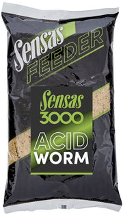 Nada SENSAS 3000, Feeder Acid Worms, 1kg