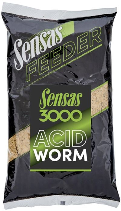 Nada SENSAS 3000, Feeder Acid Worms, 1kg