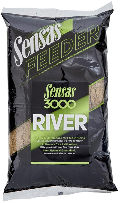Nada SENSAS 3000, Feeder River, 1kg