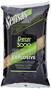 Nada SENSAS 3000, Feeder Super Explosiv, 1kg