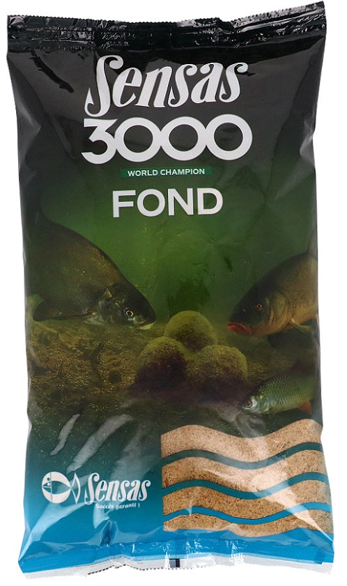 Nada SENSAS 3000, Fond, 1kg