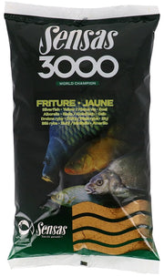 Nada SENSAS 3000, Friture Jaune, 1kg