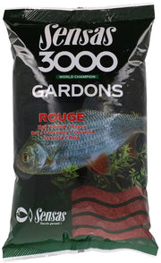 Nada SENSAS 3000, Gardons Red, 1kg