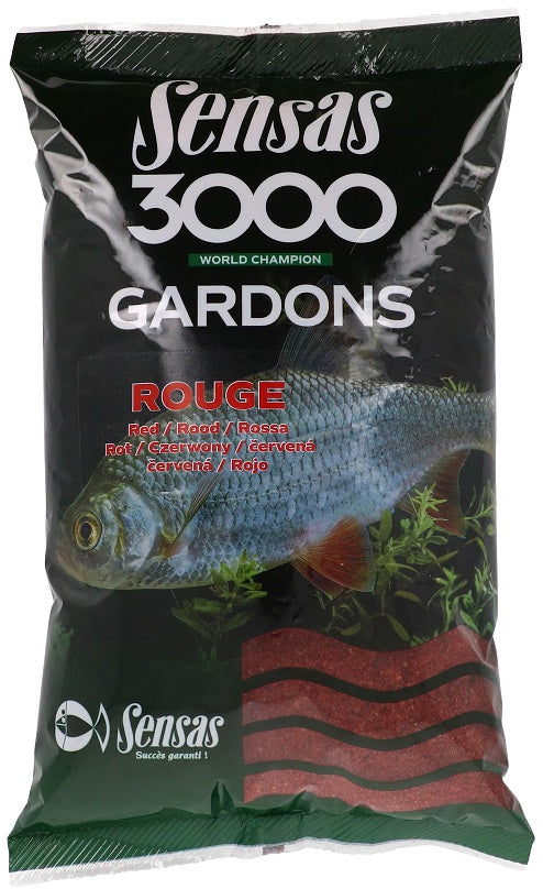 Nada SENSAS 3000, Gardons Red, 1kg