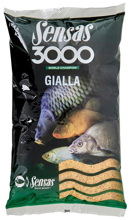 Nada SENSAS 3000, Gialla, 1kg