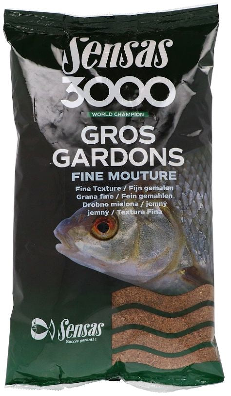 Nada SENSAS 3000, Gros Gardons Fine, 1kg