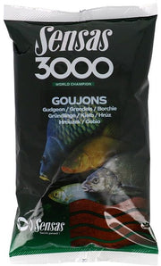Nada SENSAS 3000, Gudgeon, 1kg