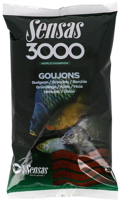 Nada SENSAS 3000, Gudgeon, 1kg