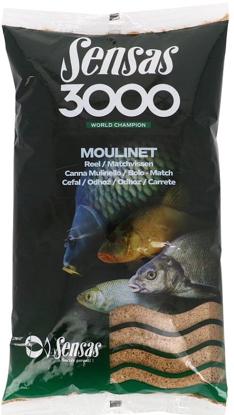 Nada SENSAS 3000 Moulinet Special Anglaise, 1kg