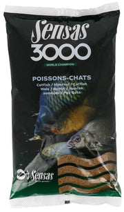 Nada SENSAS 3000, Poisson Chat, 1kg
