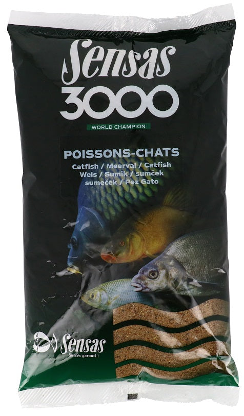 Nada SENSAS 3000, Poisson Chat, 1kg