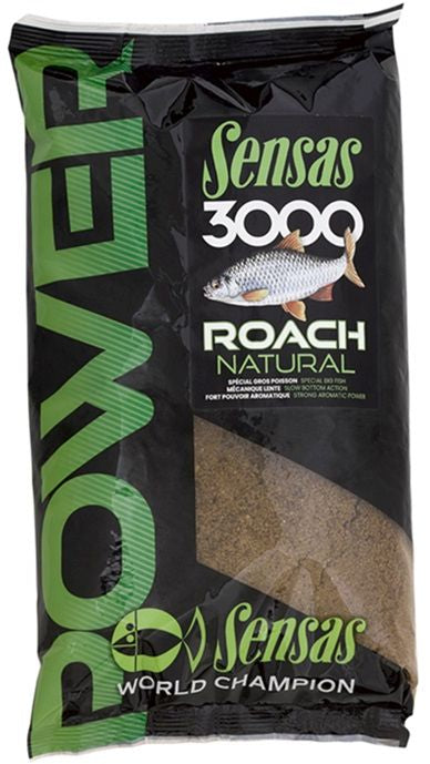 Nada SENSAS 3000, Power Roach Natural, 1kg