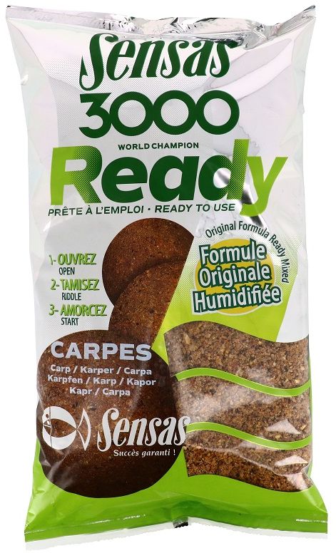 Nada SENSAS 3000, Ready Carpes, 1.25kg