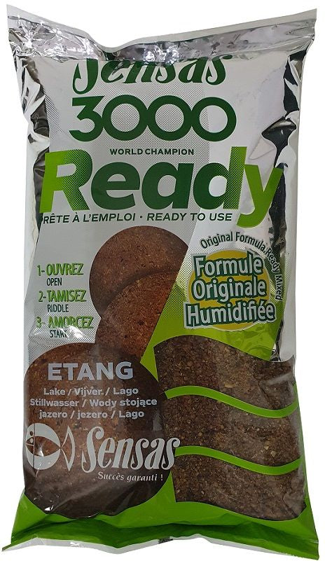 Nada SENSAS 3000, Ready Etang, 1.25kg
