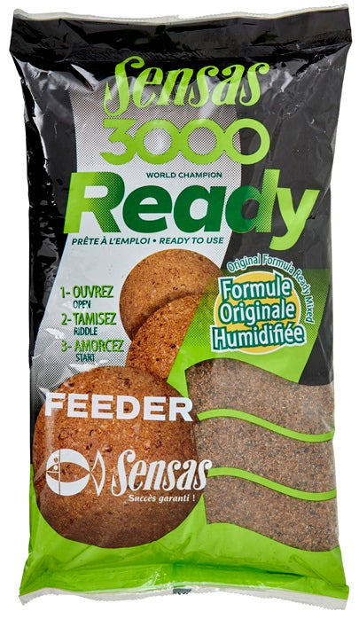 Nada SENSAS 3000, Ready Feeder, 1.25kg