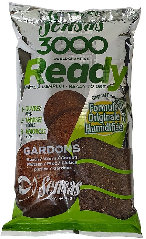 Nada SENSAS 3000, Ready Gardons, 1.25kg