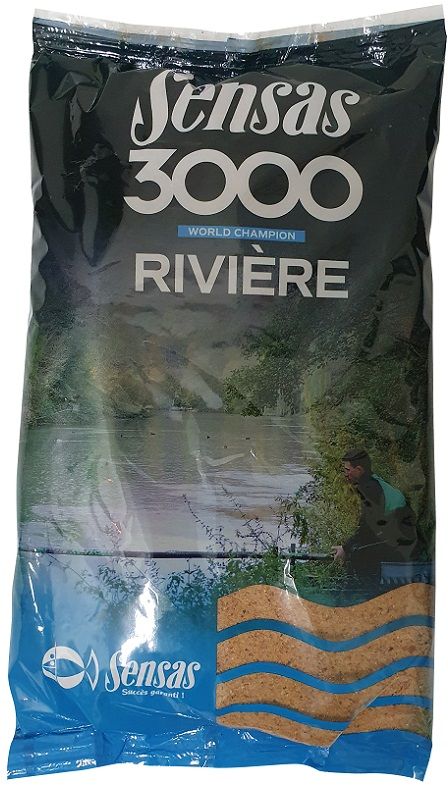 Nada SENSAS 3000, Riviere, 1kg