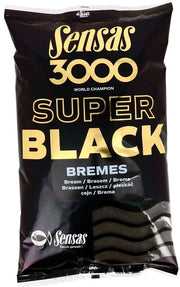 Nada SENSAS 3000, Super Black Bremes, 1kg