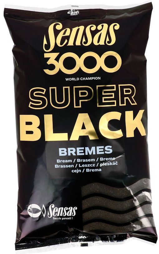 Nada SENSAS 3000, Super Black Bremes, 1kg