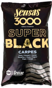 Nada SENSAS 3000, Super Black Carpes, 1kg