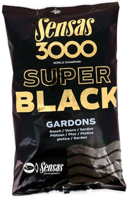 Nada SENSAS 3000, Super Black Gardons, 1kg