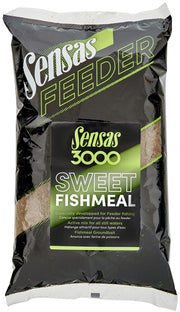 Nada SENSAS 3000, Sweet Fishmeal, 1kg