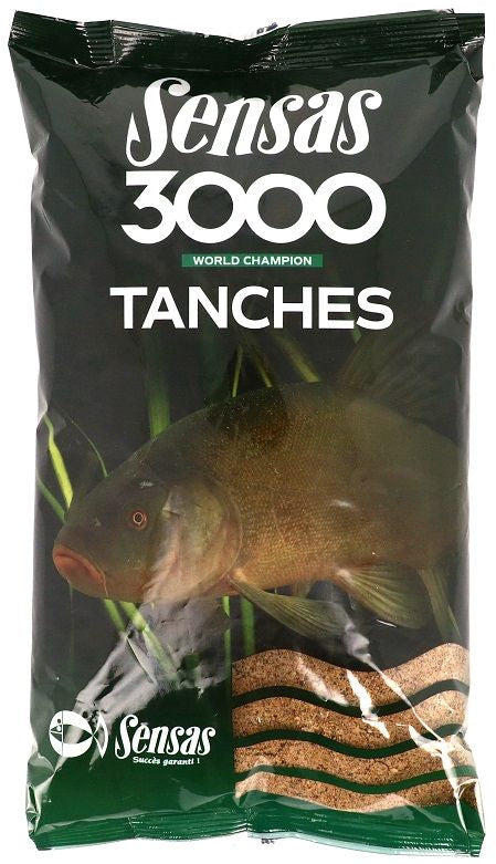 Nada SENSAS 3000, Tench, 1kg