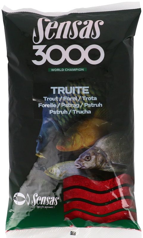 Nada SENSAS 3000, Truites, 1kg