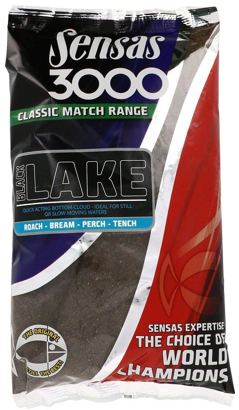 Nada SENSAS 3000 UK, Lake Black, 1kg