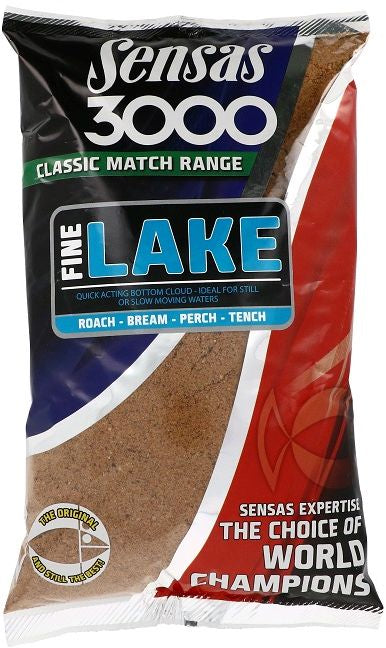 Nada SENSAS 3000 UK, Lake Fine, 1kg