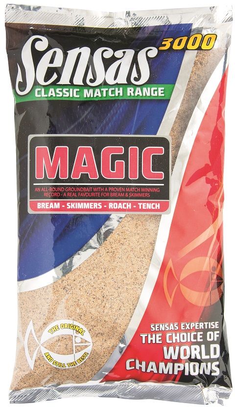 Nada SENSAS 3000 UK, Magic Naturel, 1kg