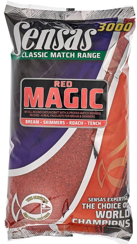 Nada SENSAS 3000 UK, Magic Red, 1kg