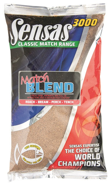 Nada SENSAS 3000 UK, Match Blend, 1kg