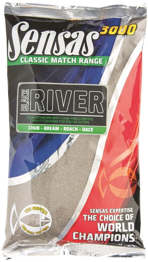 Nada SENSAS 3000 UK, River Black, 1kg