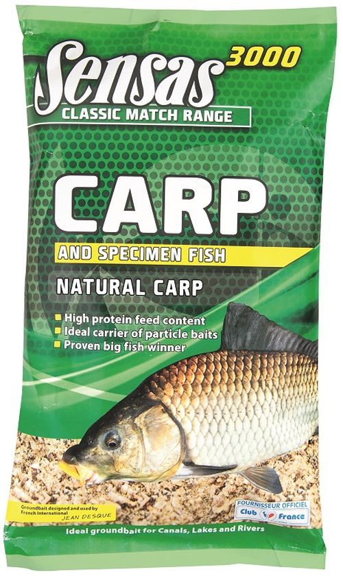 Nada SENSAS 3000 UK, Super Carp, 1kg