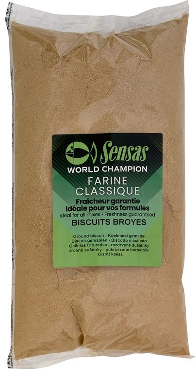 Nada SENSAS Biscuits Broyes New, 1kg