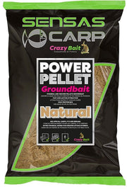 Nada SENSAS UK Big Bag, Pellet Natural, 2kg