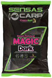 Nada SENSAS UK Big Bag, Sweet Fishmeal Magic Dark, 2kg